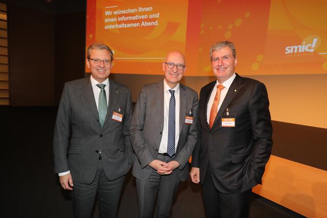 Der 19. Neujahrsempfang der mittelständischen Wirtschaft in der Nürnberg Messe. Foto: Udo Dreier