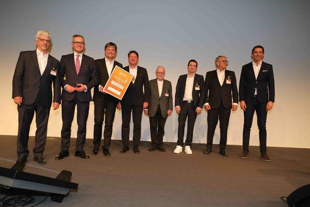 Der 19. Neujahrsempfang der mittelständischen Wirtschaft in der Nürnberg Messe. Foto: Udo Dreier
