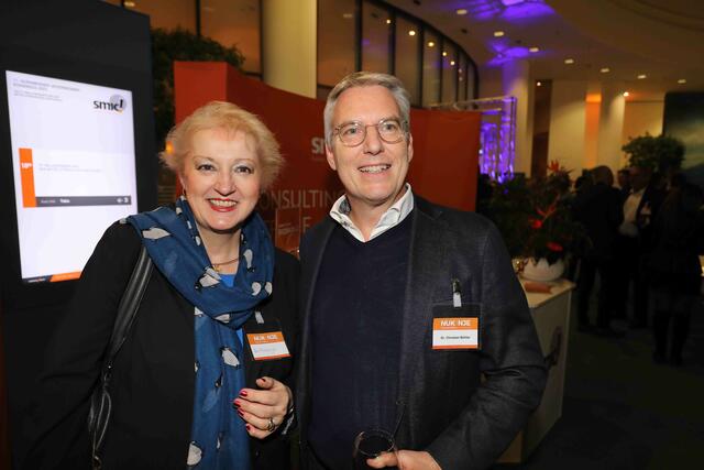 Der 19. Neujahrsempfang der mittelständischen Wirtschaft in der Nürnberg Messe. Foto: Udo Dreier