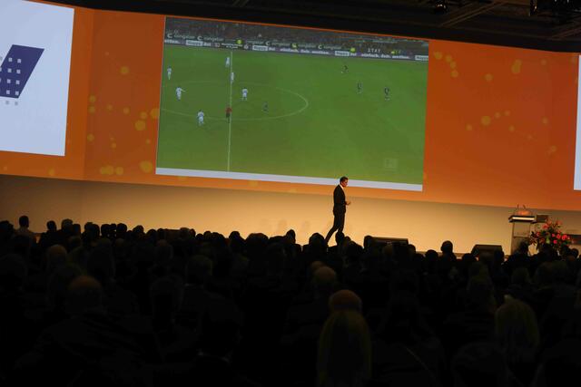 Der 19. Neujahrsempfang der mittelständischen Wirtschaft in der Nürnberg Messe. Foto: Udo Dreier