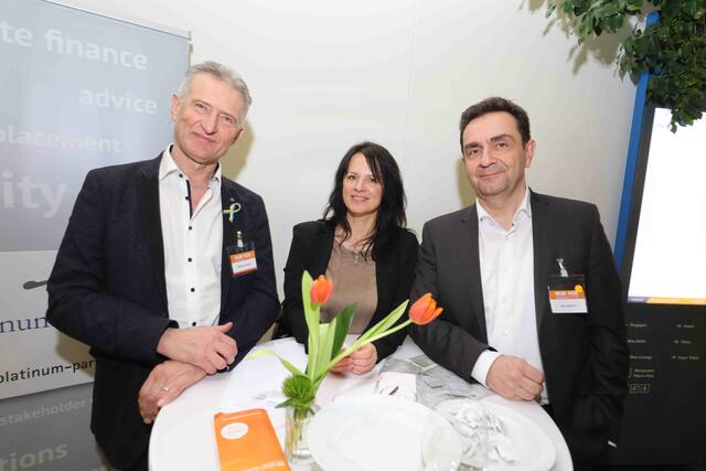 Der 19. Neujahrsempfang der mittelständischen Wirtschaft in der Nürnberg Messe. Foto: Udo Dreier