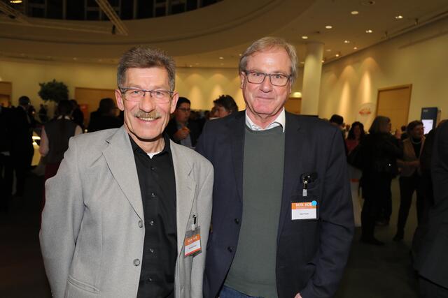 Der 19. Neujahrsempfang der mittelständischen Wirtschaft in der Nürnberg Messe. Foto: Udo Dreier