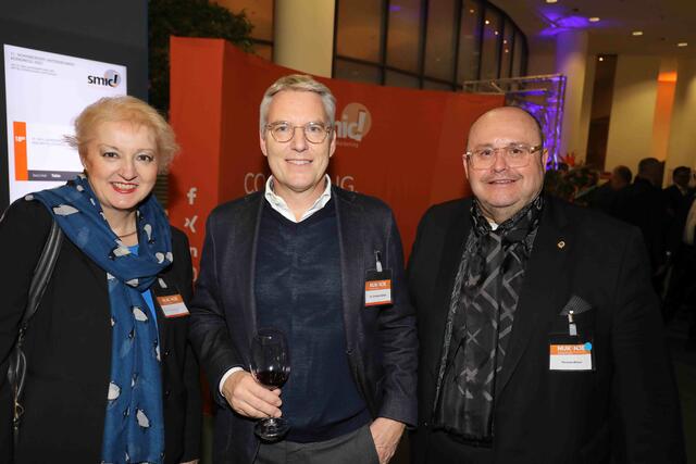 Der 19. Neujahrsempfang der mittelständischen Wirtschaft in der Nürnberg Messe. Foto: Udo Dreier