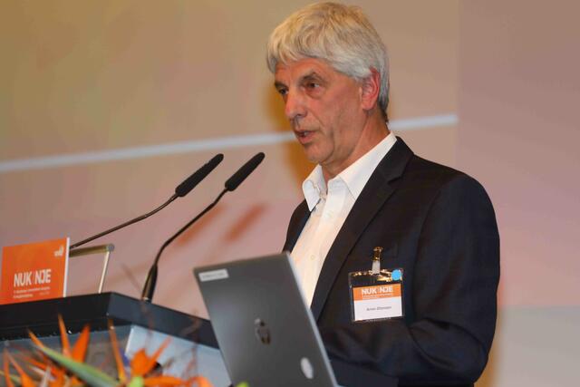 Der 19. Neujahrsempfang der mittelständischen Wirtschaft in der Nürnberg Messe. Foto: Udo Dreier