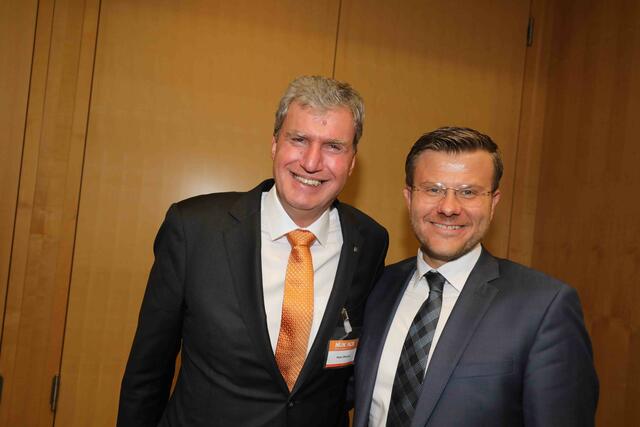Der 19. Neujahrsempfang der mittelständischen Wirtschaft in der Nürnberg Messe. Foto: Udo Dreier
