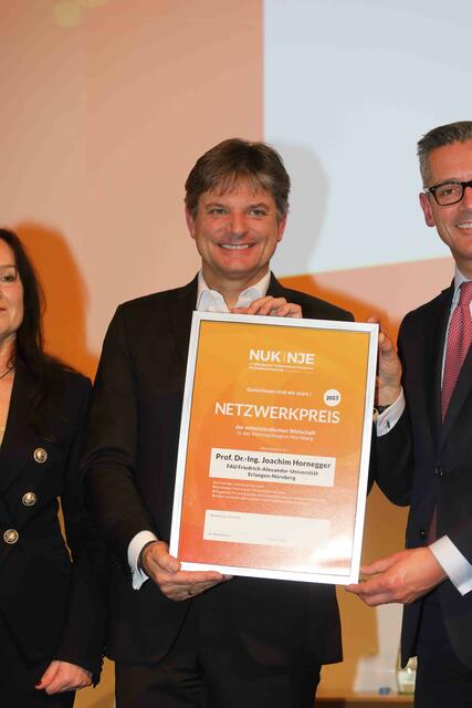 Der 19. Neujahrsempfang der mittelständischen Wirtschaft in der Nürnberg Messe. Foto: Udo Dreier