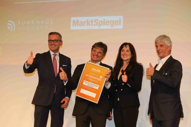 Der 19. Neujahrsempfang der mittelständischen Wirtschaft in der Nürnberg Messe. Foto: Udo Dreier