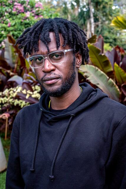 Träger des Internationalen Nürnberger Menschenrechtspreises 2023: Blogger und Menschenrechtsaktivist Malcolm Bidali, der sich für die Rechte von Arbeitsmigrantinnen und -migranten einsetzt.  | Foto: Joost Bastmeijer