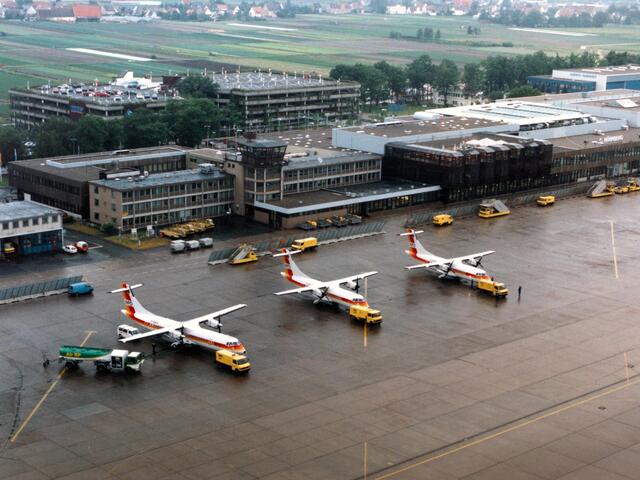 NFD auf dem Vorfeld.  | Foto: Airport Nürnberg