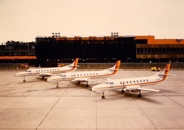 NFD Metroliner Anfang der 1980er Jahre.  | Foto: Airport Nürnberg