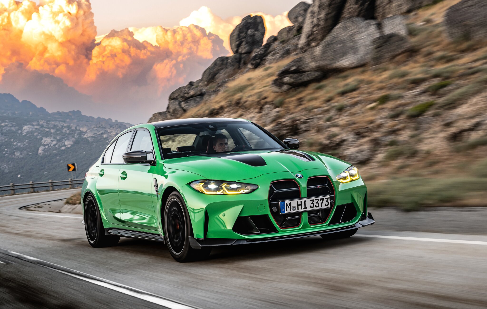 20 kg weniger, 40 PS mehr: Jungbrunnen für den BMW M3 CS - Nürnberg