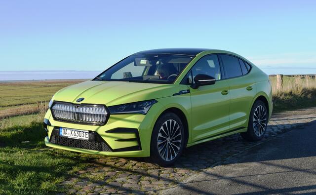 Skoda Enyaq Coupé RS iV.
Foto: Autoren-Union Mobilität/Richarz