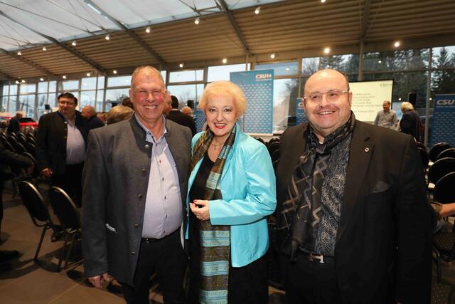 Foto: Udo Dreier – Neujahrsempfang der CSU Fürth Stadt.