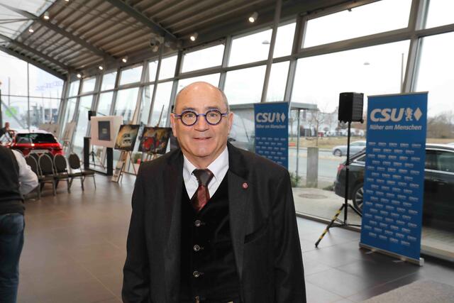 Foto: Udo Dreier – Neujahrsempfang der CSU Fürth Stadt.