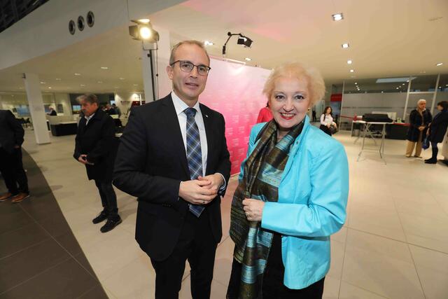 Foto: Udo Dreier – Neujahrsempfang der CSU Fürth Stadt.