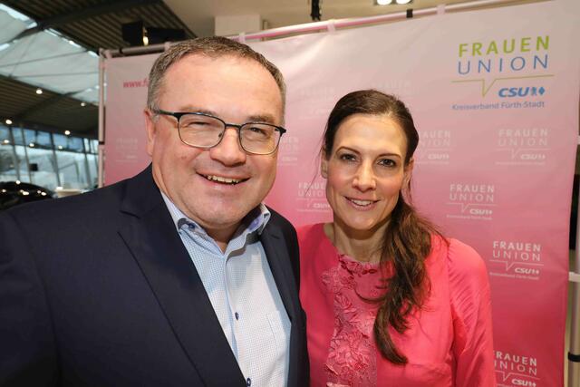 Foto: Udo Dreier – Neujahrsempfang der CSU Fürth Stadt.