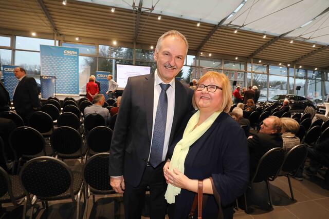 Foto: Udo Dreier – Neujahrsempfang der CSU Fürth Stadt.