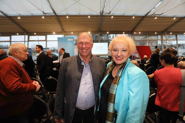 Foto: Udo Dreier – Neujahrsempfang der CSU Fürth Stadt.