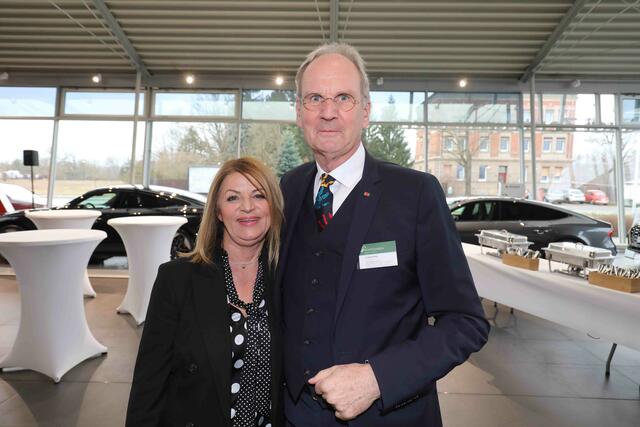 Foto: Udo Dreier – Neujahrsempfang der CSU Fürth Stadt.