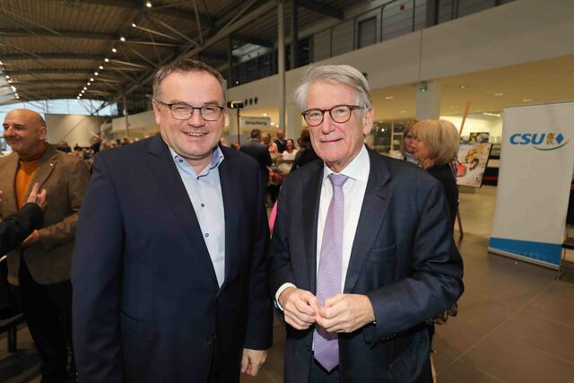 Foto: Udo Dreier – Neujahrsempfang der CSU Fürth Stadt.