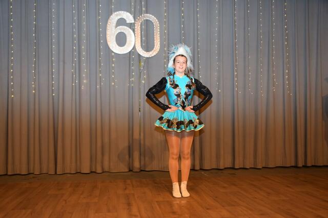 Junioren Tanzmariechen Jana Klein. | Foto: Thomas Kress