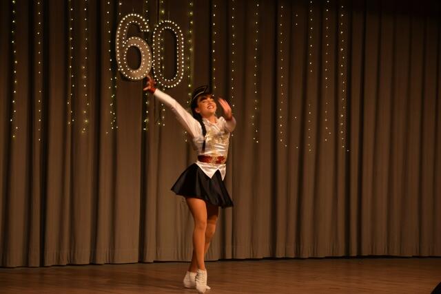 Tanzmariechen Sophia Garcia Gräf. | Foto: Thomas Kress