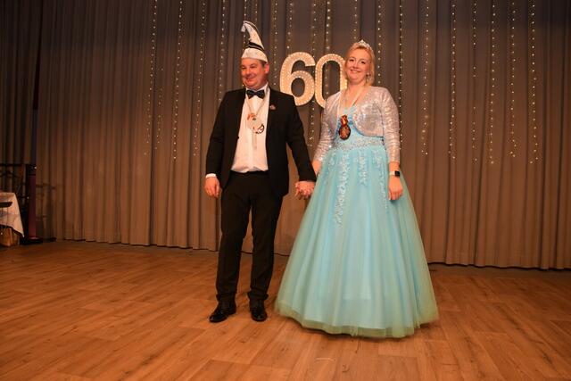 Prinzenpaar Uli I. und Jessica II. | Foto: Thomas Kress