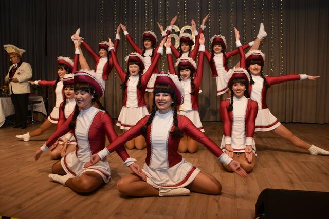 Marschtanz der Prinzengarde. | Foto: Thomas Kress