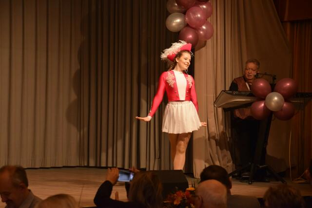 Tanzmariechen Giulia Hirschmann | Foto: Thomas Kress