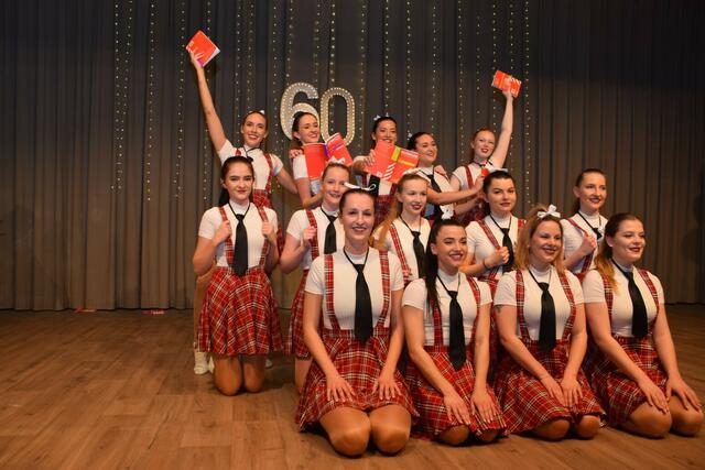 Showtanz der Prinzengarde. | Foto: Thomas Kress