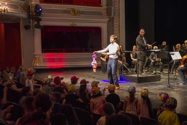 Kinderkonzerte Staatstheater Nürnberg. | Foto: © Jutta Missbach