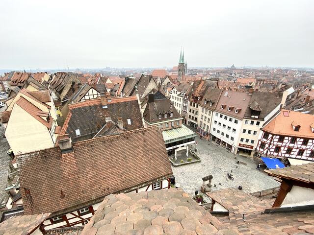 Nürnberg, Tiergärtnertorplatz.  | Foto: Nicole Fuchsbauer