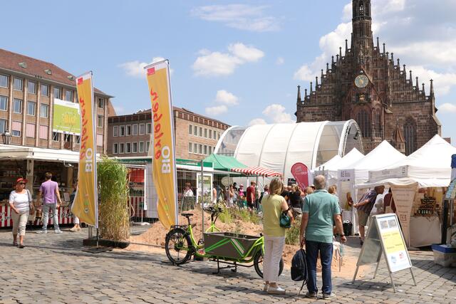 Nürnberg, Biomarkt. | Foto: Nicole Fuchsbauer
