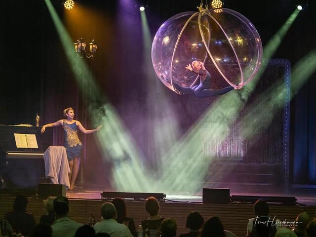 Foto: Circus of Fantasy, am Mittwoch 05.04.2023 um 19:30 Uhr in der Heinrich-Lades-Halle in Erlangen. Foto: Dominik Halamaek Showdesign