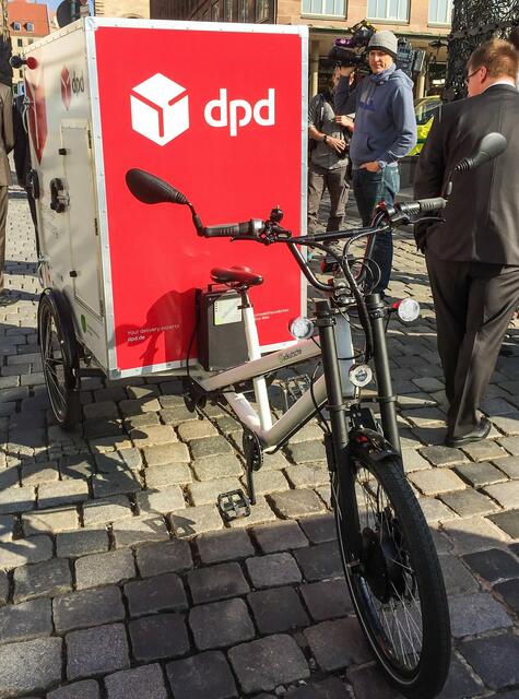 Lastenradkonzepte für die Innenstadt - ein Testprojekt wurde 2017 gestartet. Verleihkonzepte für die Innenstadt.  | Foto: Nicole Fuchsbauer