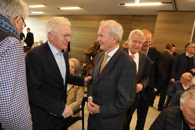 „Ludwig-Erhard-Gespräch“ am Dienstag, den 28.3.2023 im LEZ zum Thema „Inflation – kein Ende in Sicht?“ | Foto: Foto Dreier