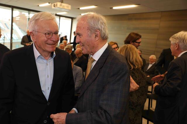 „Ludwig-Erhard-Gespräch“ am Dienstag, den 28.3.2023 im LEZ zum Thema „Inflation – kein Ende in Sicht?“ | Foto: Foto Dreier