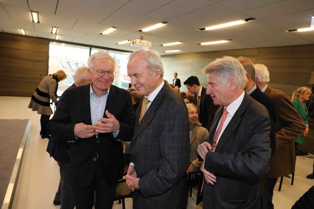 „Ludwig-Erhard-Gespräch“ am Dienstag, den 28.3.2023 im LEZ zum Thema „Inflation – kein Ende in Sicht?“ | Foto: Foto Dreier
