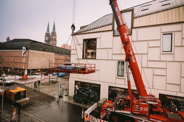 Die Exponate sind unbeschädigt auf dem Heimweg zu den jeweiligen Leihgebern –  sogar schneller als geplant. | Foto: Thomas Langer/Deutsches Museum Nürnberg