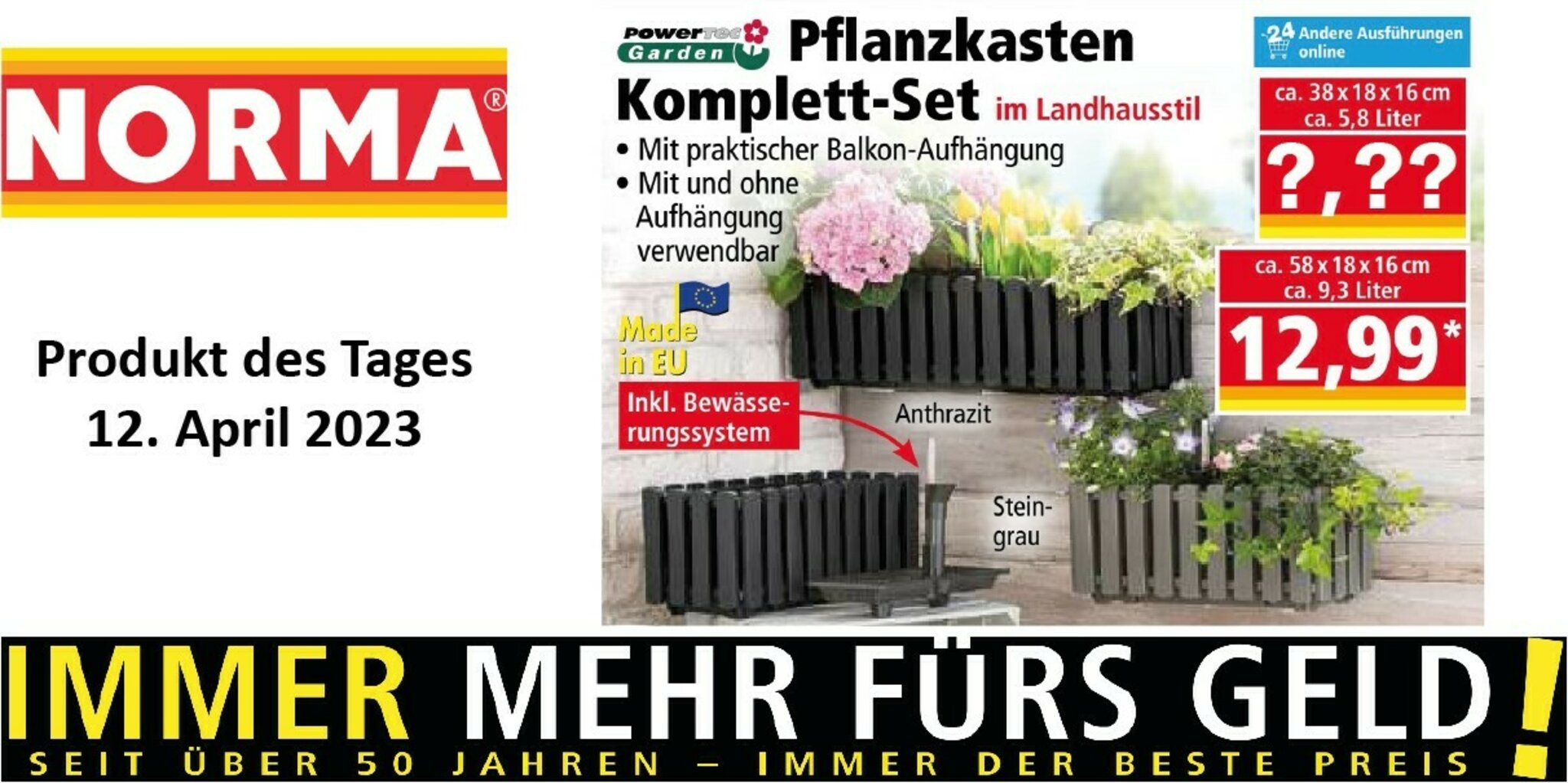 GEWINNSPIEL FR DEN 12.04.2023: NORMA-Einkaufsgutscheine gewinnen! - Frth