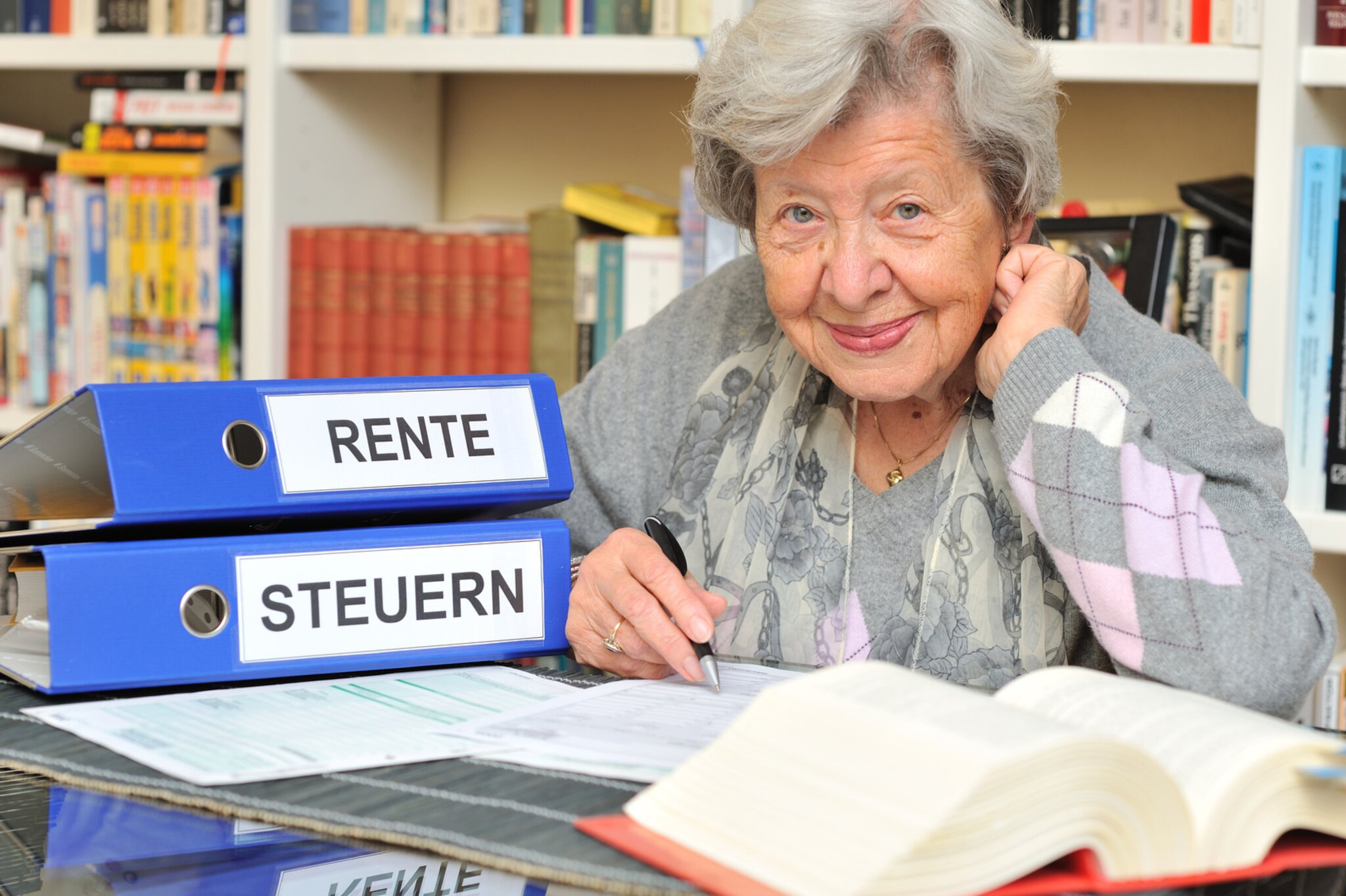 Mehr vom Staat: 5 ganz legale Steuerspartricks für Rentner - Nürnberg