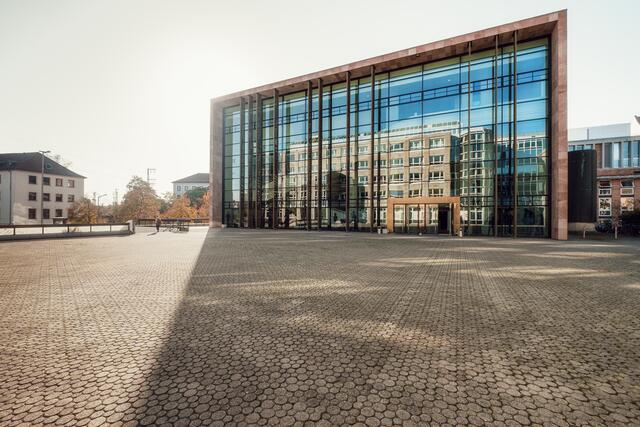 Schauspielhaus des Staatstheaters Nürnberg.  | Foto: Matthias Dengler