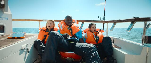 Foto: (c) EuroVideo Medien, Year of the Shark jetzt als DVD, Blu-ray und digital erhältlich.