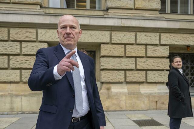 Kai Wegner (CDU) steht an der Spitze eines schwarz-roten Regierungsbündnisses, das sich nach der Wiederholungswahl im Februar gebildet hatte. | Foto: Christophe Gateau/dpa