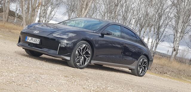 Hyundai Ioniq 6.
Foto: Autoren-Union Mobilität/Frank Wald