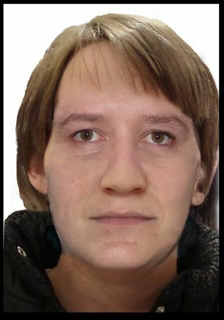 Beispiel eines Cold Case-Falles: Am 16. März1986 wurde die Leiche einer Frau in unmittelbarer Nähe eines Parkplatzes an der Bundesautobahn 6 (Fahrtrichtung Heilbronn), St. Leon-Rot (Rhein-Neckar-Kreis, Baden-Württemberg), aufgefunden. Bis heute konnte die Identität der Unbekannten nicht geklärt werden. Die Frau fiel einem Gewaltverbrechen zum Opfer. Zum Zeitpunkt ihres Todes – möglicherweise Frühjahr/Herbst 1985 - dürfte sie 27 bis 33 Jahre alt gewesen sein. Das Bild zeigt eine Gesichtsrekonstruktion des Opfers. | Foto: Kriminaldirektion Heidelberg