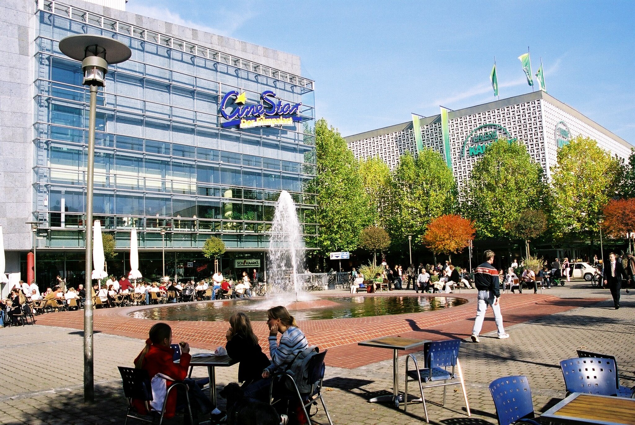 Erlangen Geschäfte Innenstadt