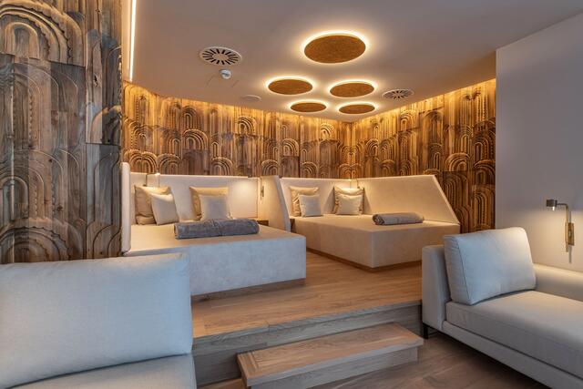 Neu und stylisch: Wellnessparadies. | Foto: Verwöhnhotel Bismarck