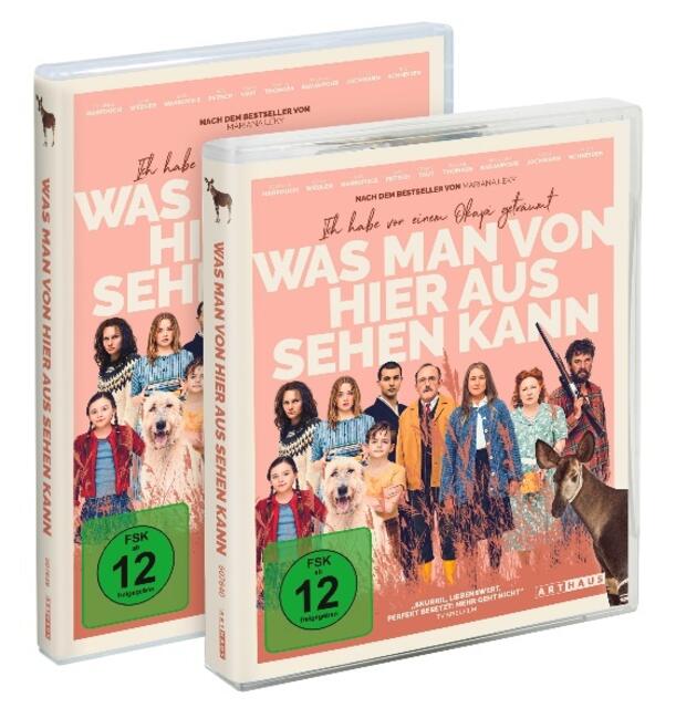 Was man von hier aus sehen kann - auf DVD und Bluray. Nach dem gleichnamigen Bestseller von Mariana Leky. Foto: Studiocanal