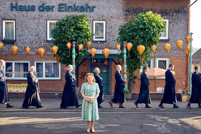 Was man von hier aus sehen kann - auf DVD und Bluray. Nach dem gleichnamigen Bestseller von Mariana Leky. Foto: Studiocanal